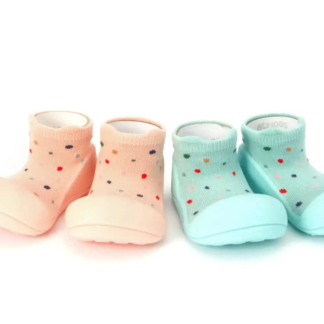 Attipas - tamanho 20 Pop Mint - Bambú - Mini-Me - Baby & Kids Store