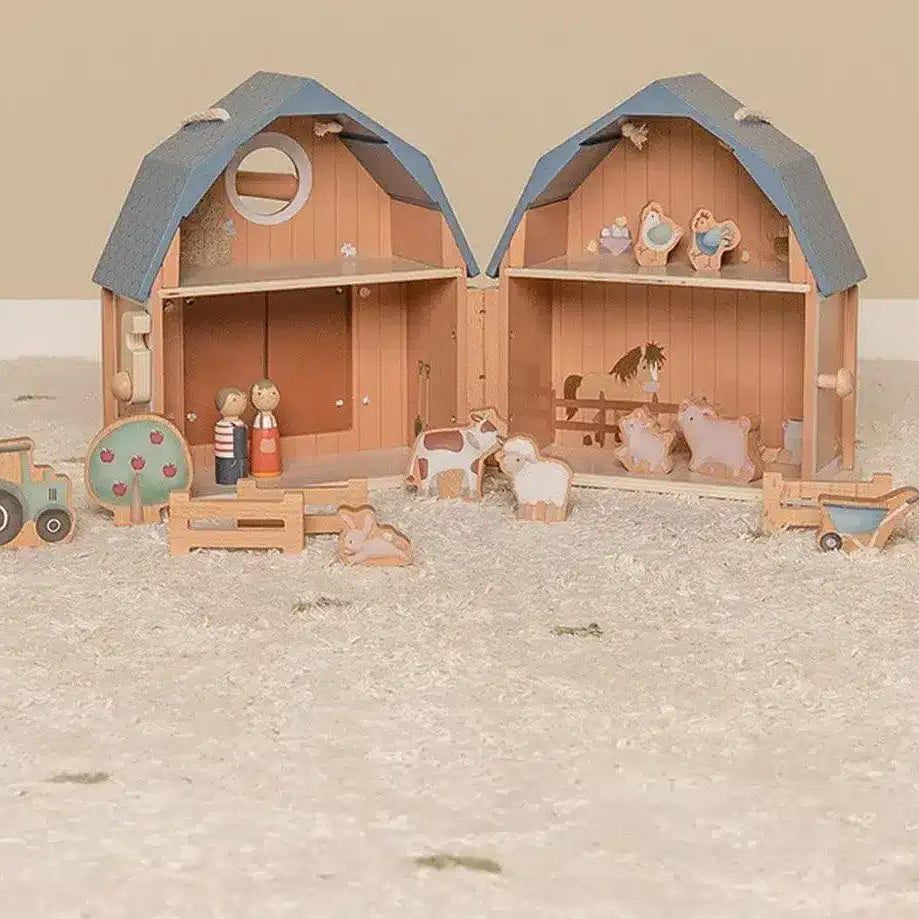 Quinta dos animais portátil - Little Farm | Little Dutch - Mini-Me - Baby & Kids Store