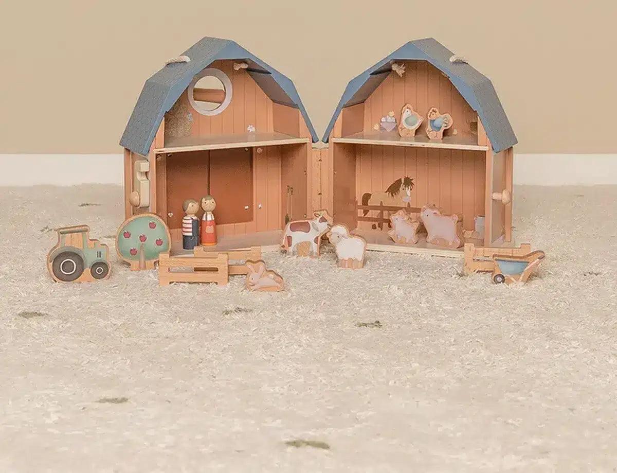 Quinta dos animais portátil - Little Farm | Little Dutch - Mini-Me - Baby & Kids Store