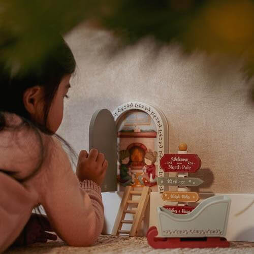 Porta de Natal com Acessórios - Little Dutch - Mini-Me - Baby & Kids Store