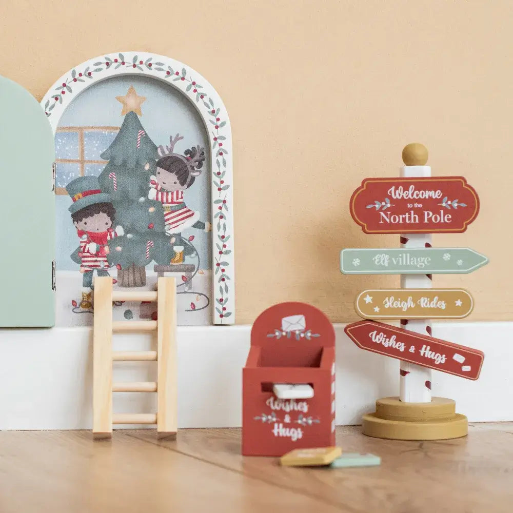 Porta de Natal com Acessórios - Little Dutch - Mini-Me - Baby & Kids Store