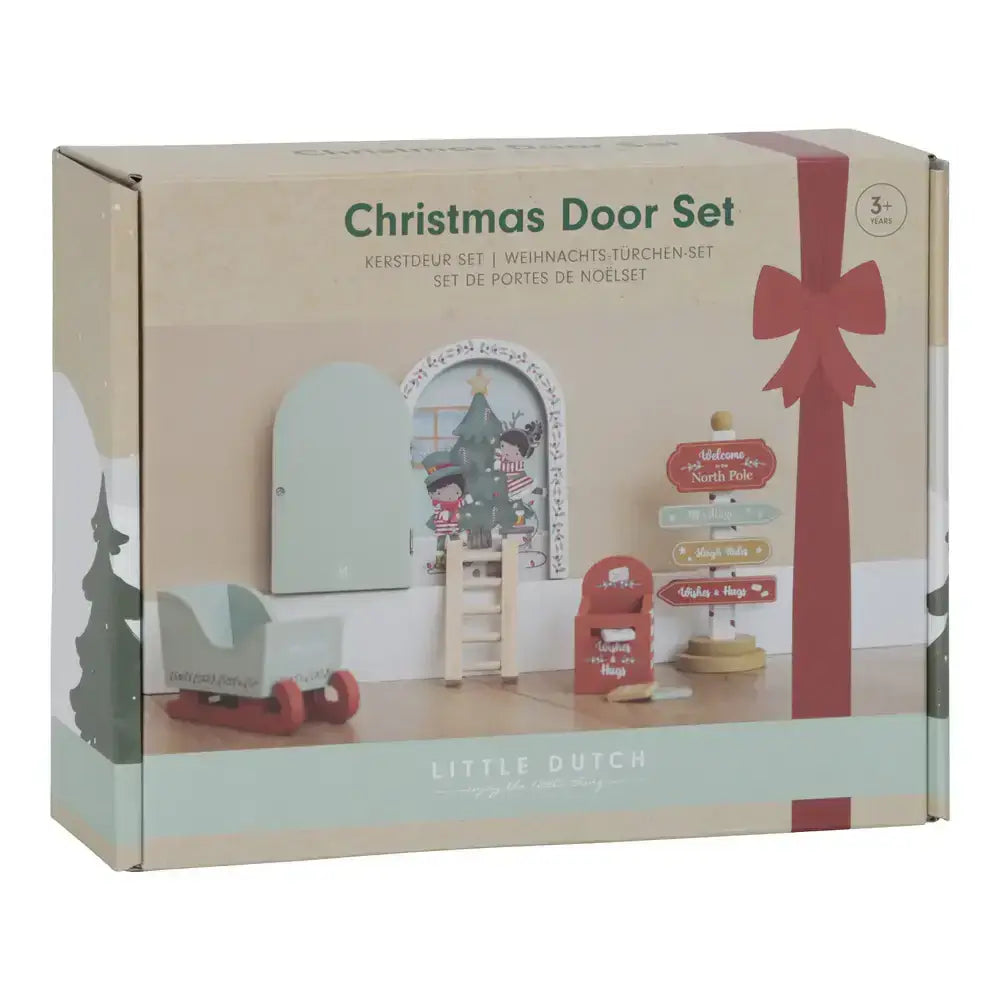 Porta de Natal com Acessórios - Little Dutch - Mini-Me - Baby & Kids Store