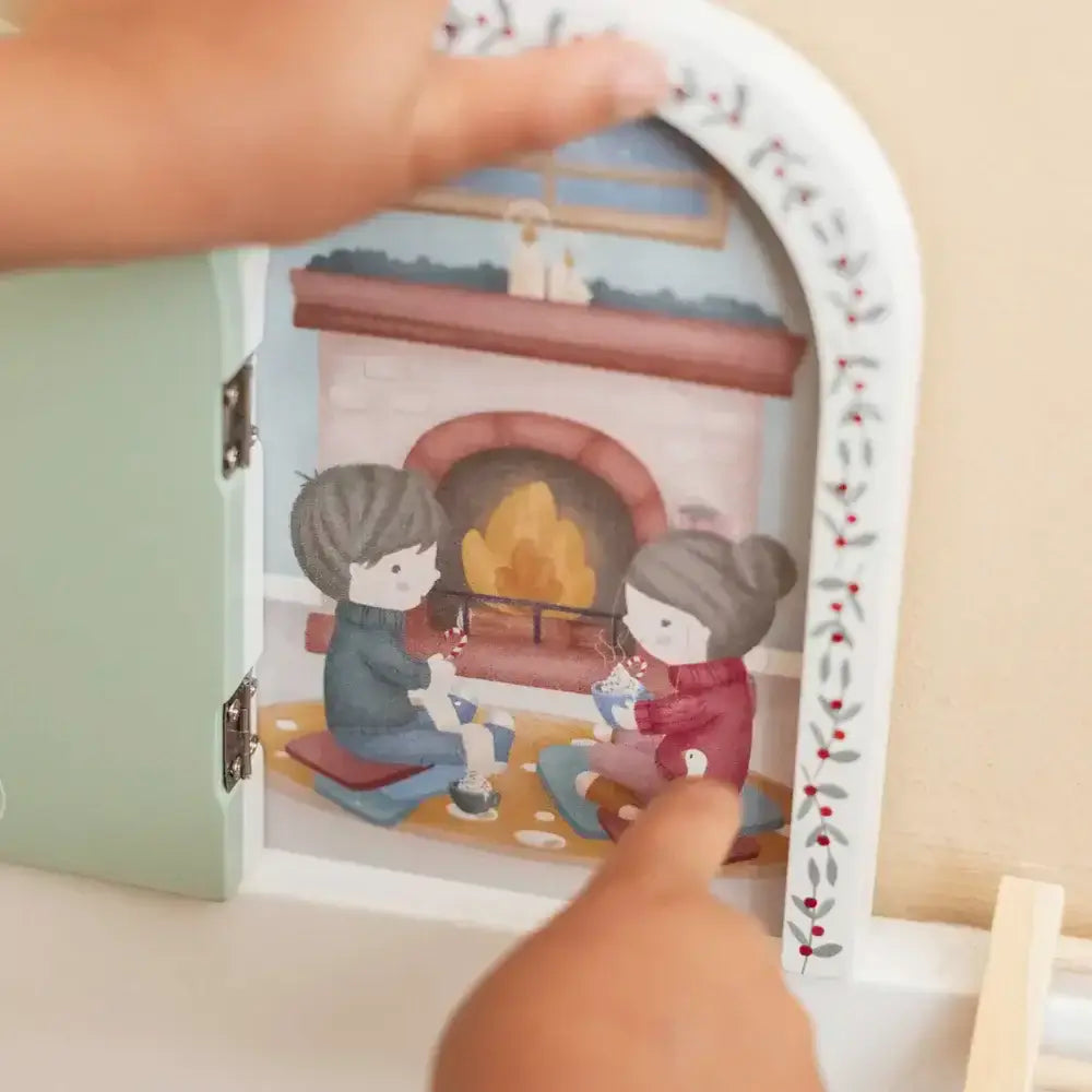 Porta de Natal com Acessórios - Little Dutch - Mini-Me - Baby & Kids Store