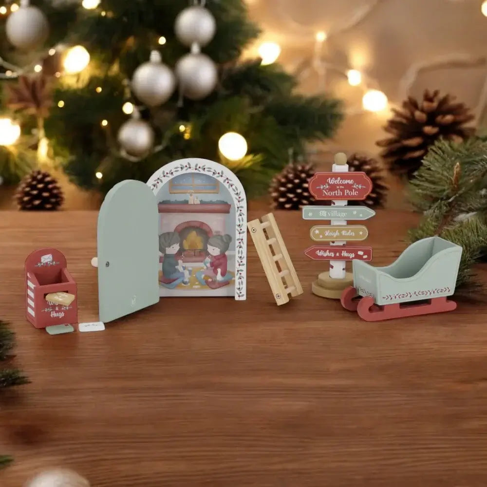 Porta de Natal com Acessórios - Little Dutch - Mini-Me - Baby & Kids Store