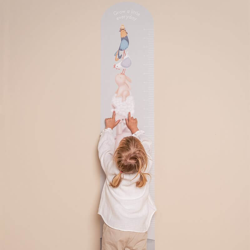 Régua de crescimento autocolante Little Dutch - Mini-Me - Baby & Kids Store
