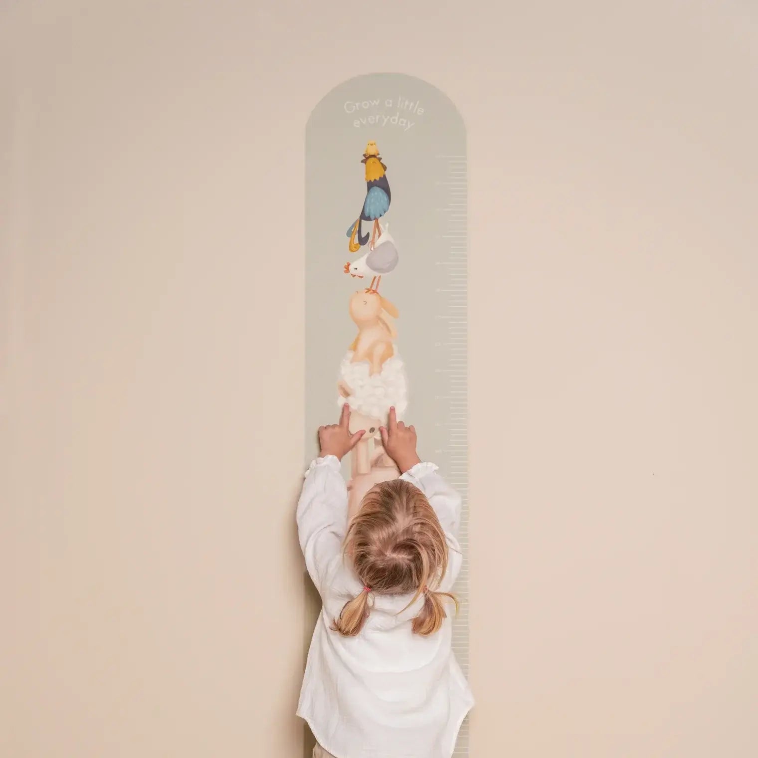 Régua de crescimento autocolante Little Dutch - Mini-Me - Baby & Kids Store