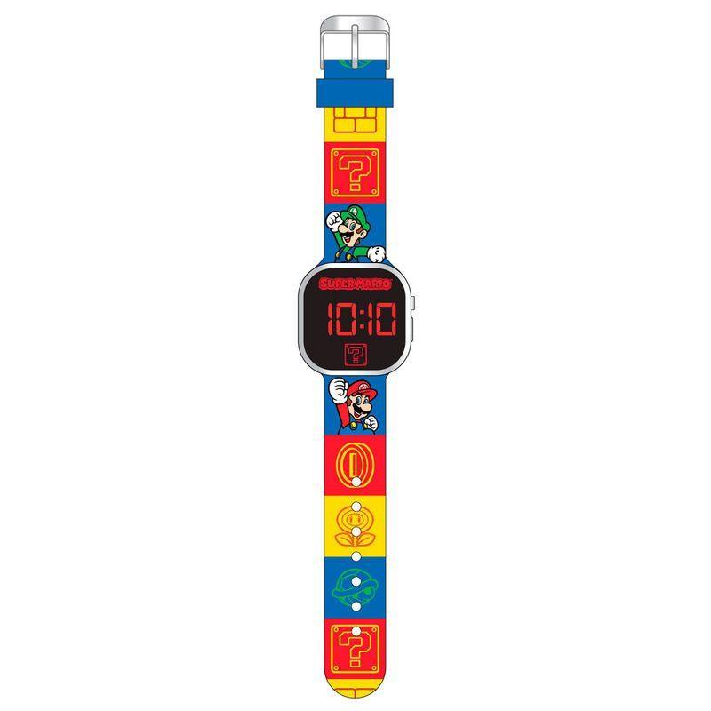 Relógio digital LED Super Mario KIDS - Mini-Me - Baby & Kids Store