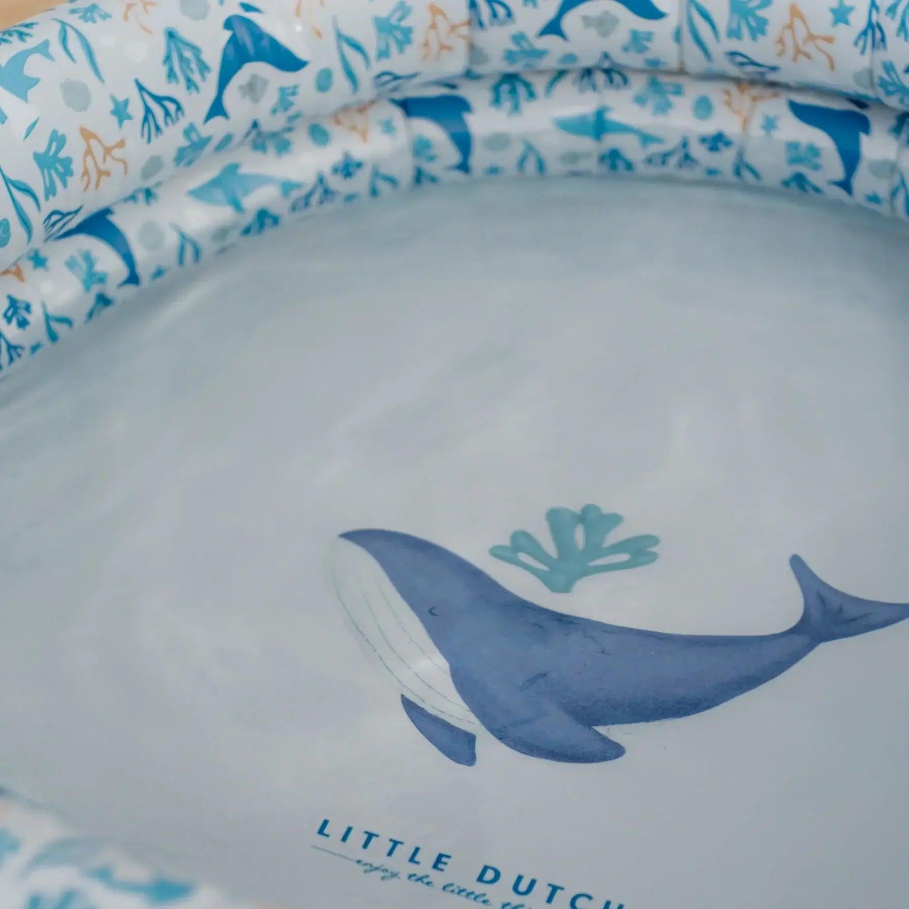 Piscina Insuflável Ocean Dreams Blue - Little Dutch - Mini-Me - Baby & Kids Store
