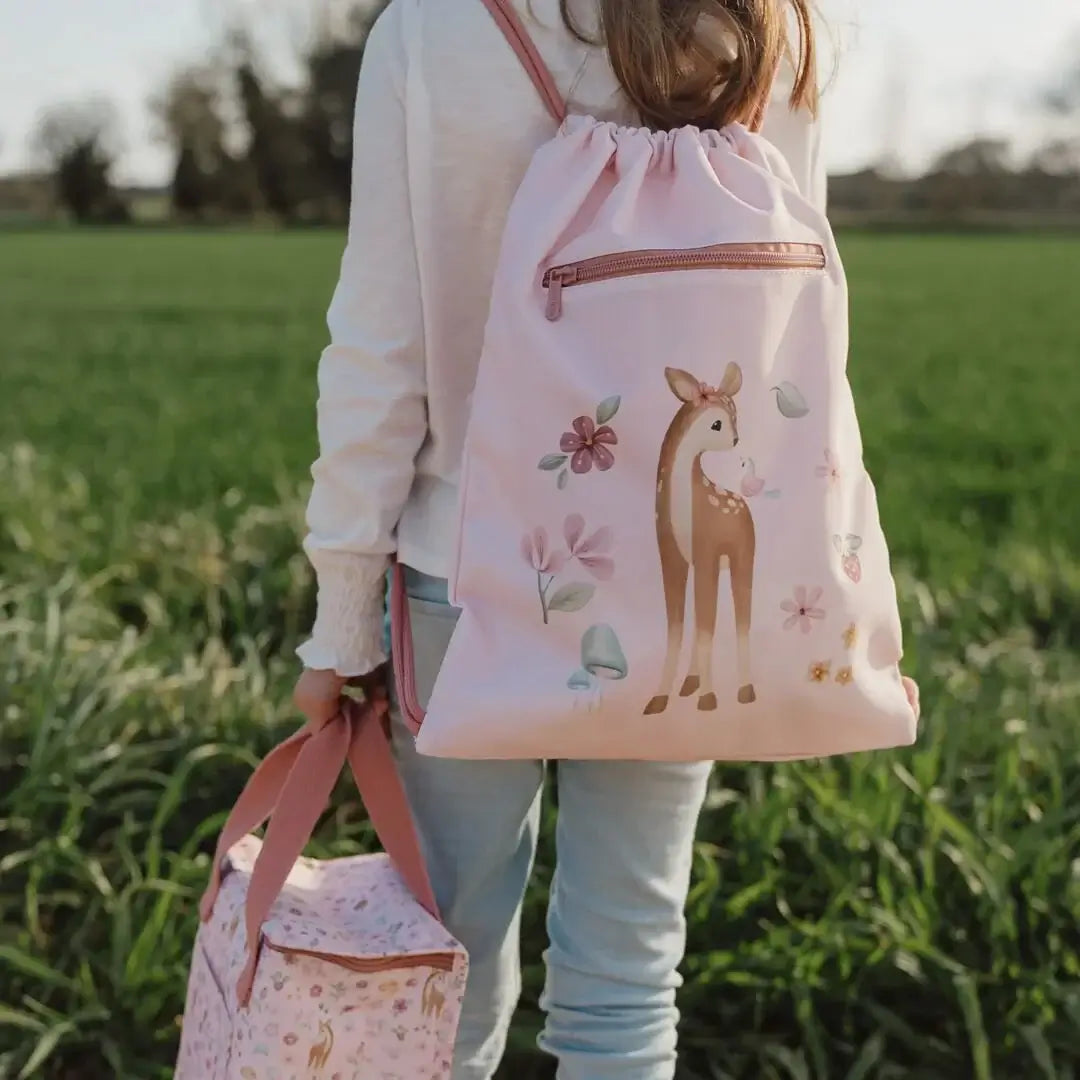 Saco Mochila Fairy Garden – Little Dutch - Mini-Me - Baby & Kids Store