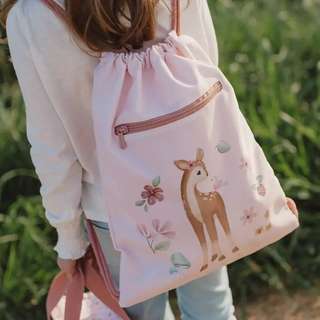Saco Mochila Fairy Garden – Little Dutch - Mini-Me - Baby & Kids Store