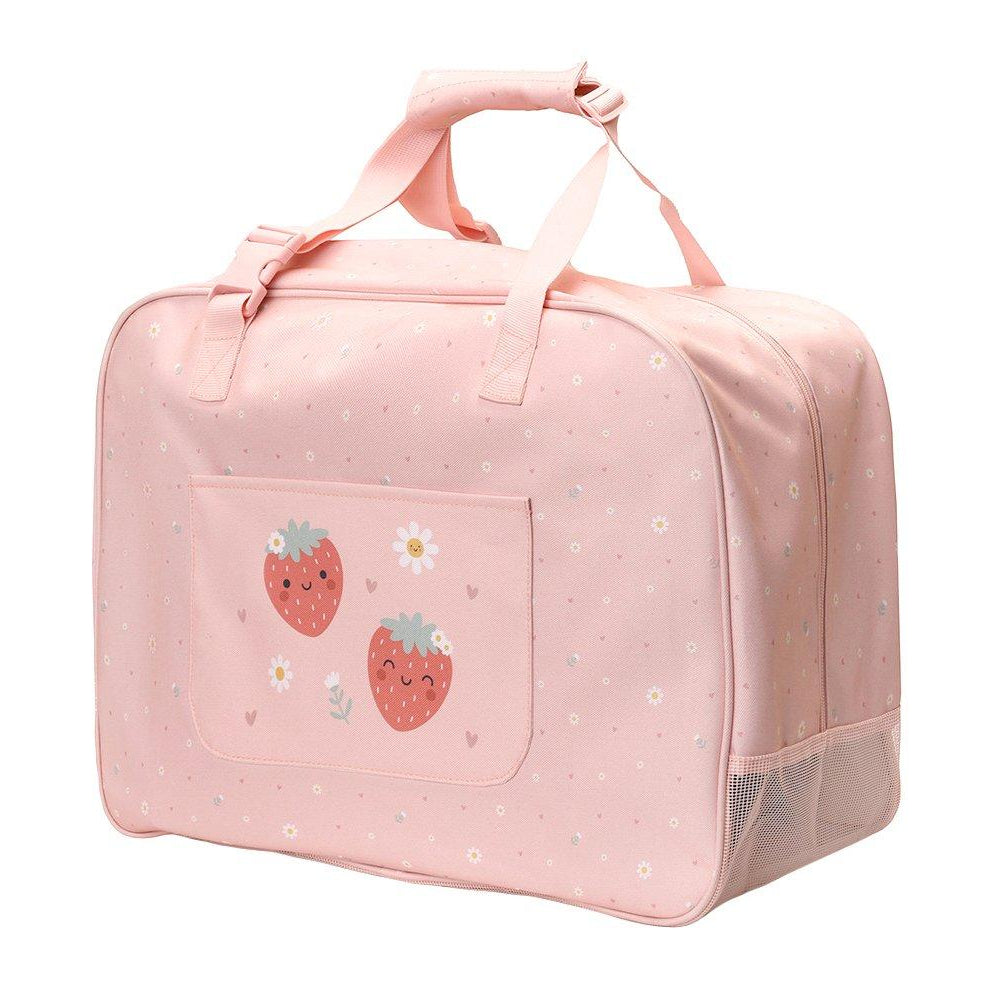 Saco de Praia Anti-Areia Monnëka - Strawberries - Mini-Me - Baby & Kids Store