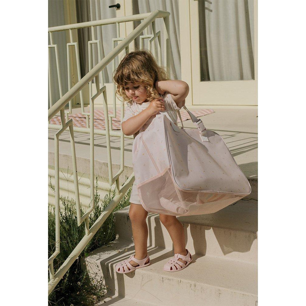 Saco de Praia Anti-Areia Monnëka - Strawberries - Mini-Me - Baby & Kids Store