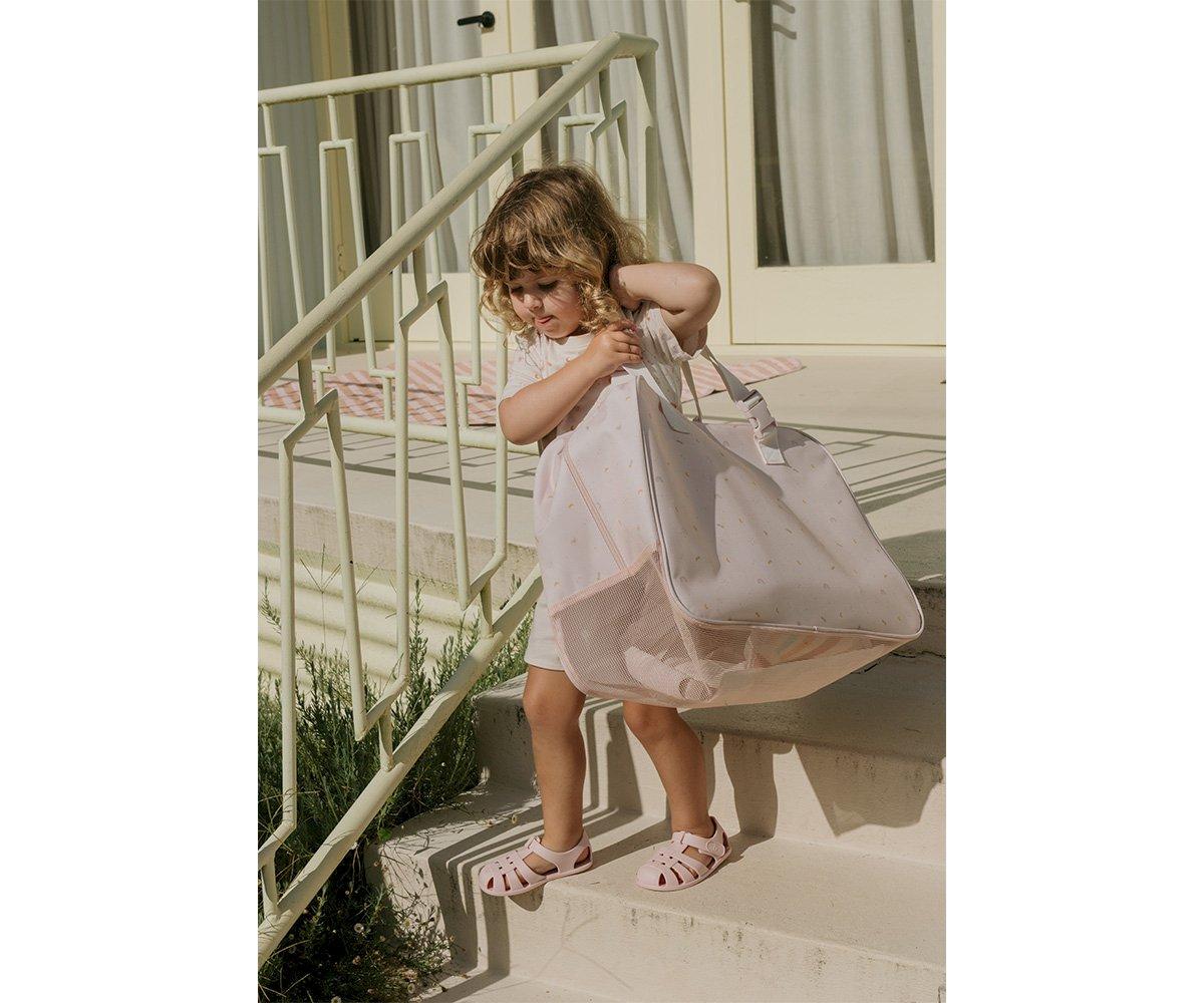 Saco de Praia Anti-Areia Monnëka - Strawberries - Mini-Me - Baby & Kids Store