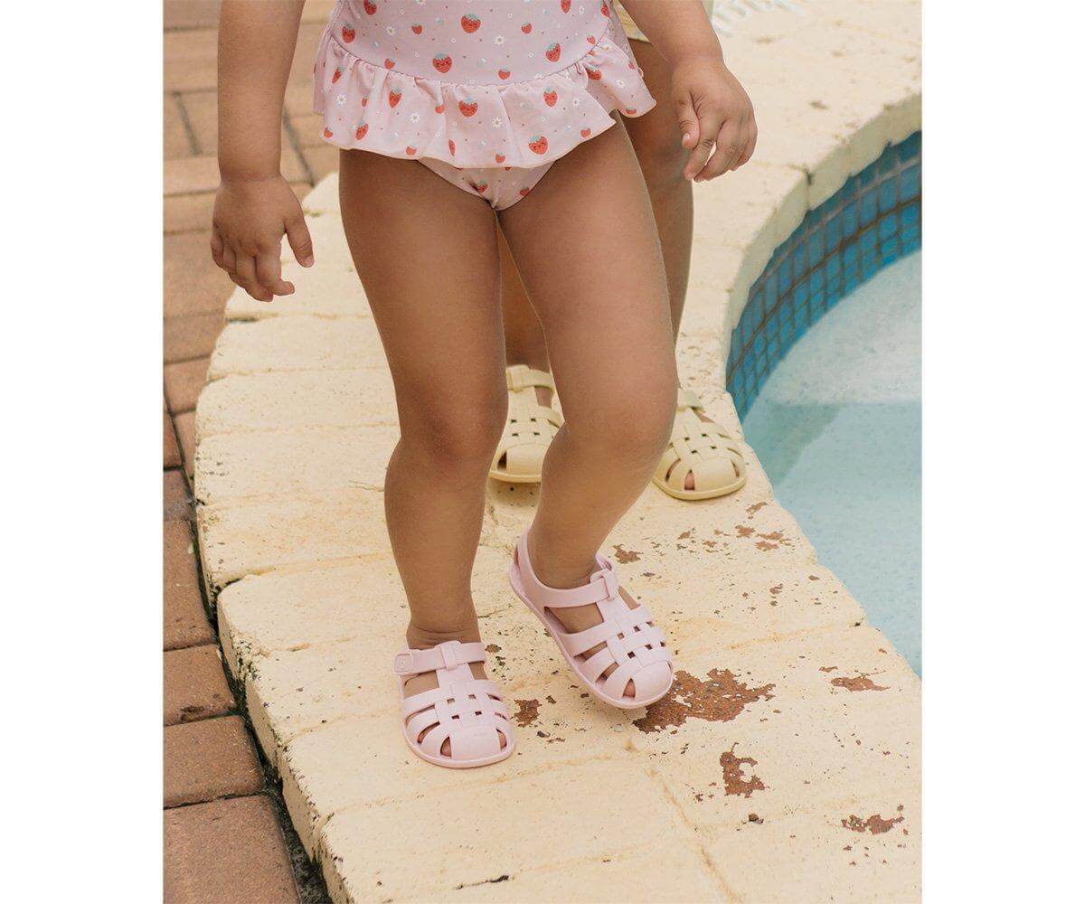 Sandálias Barefoot Monnëka - Mini-Me - Baby & Kids Store