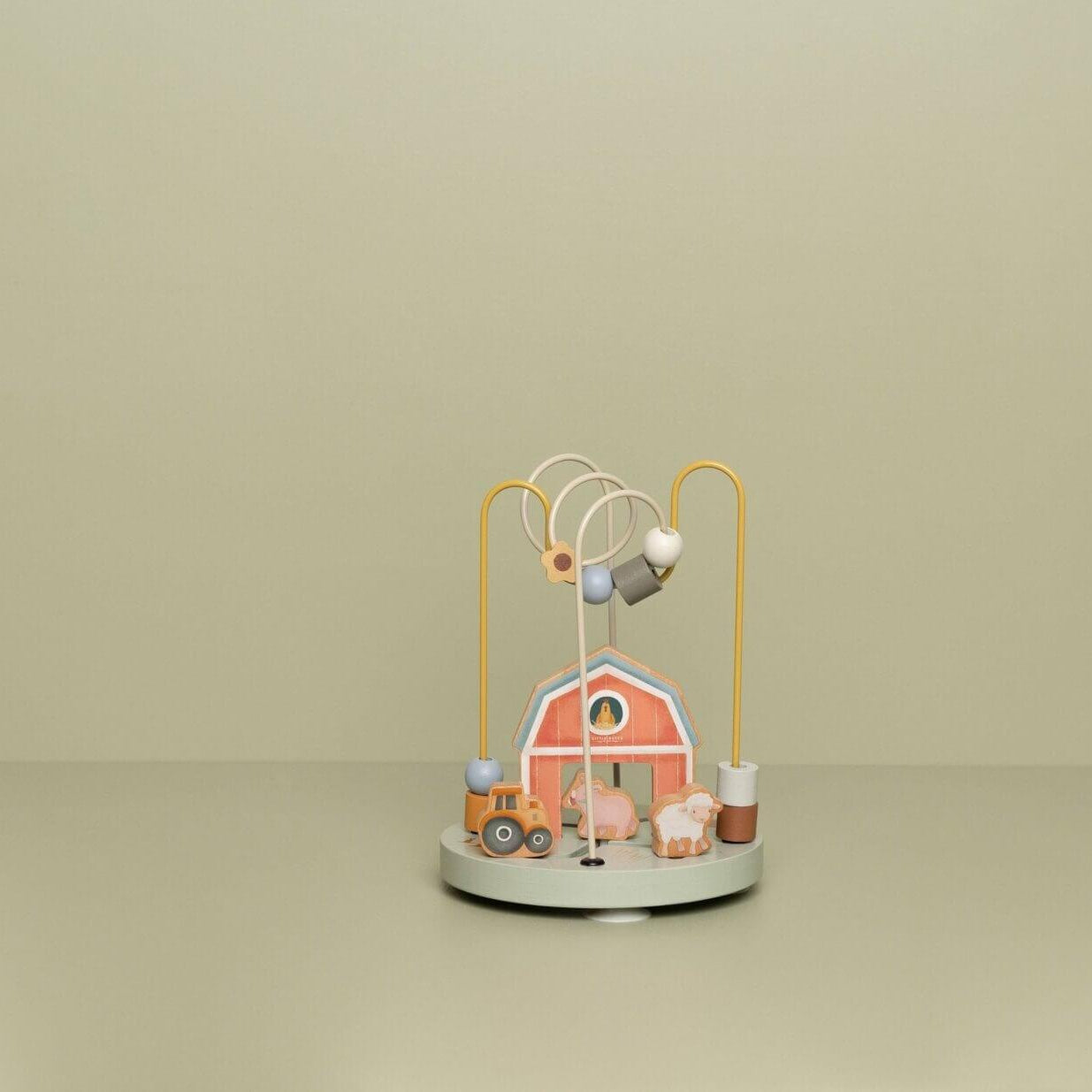 Espiral de Atividades em madeira - Little Farm | Little Dutch - Mini-Me - Baby & Kids Store