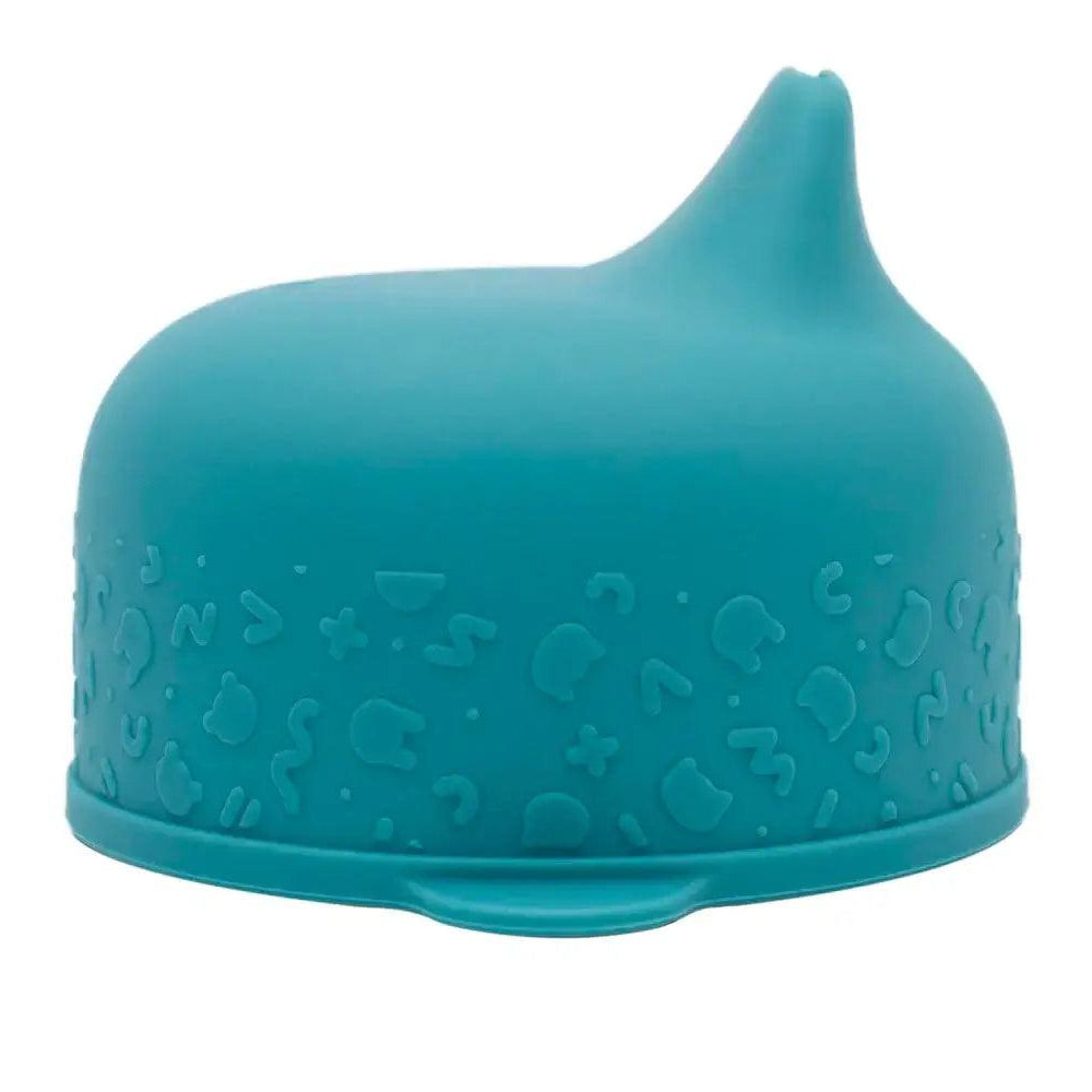 Tampa com palhinha para Copo Sippie Azul - Mini-Me - Baby & Kids Store