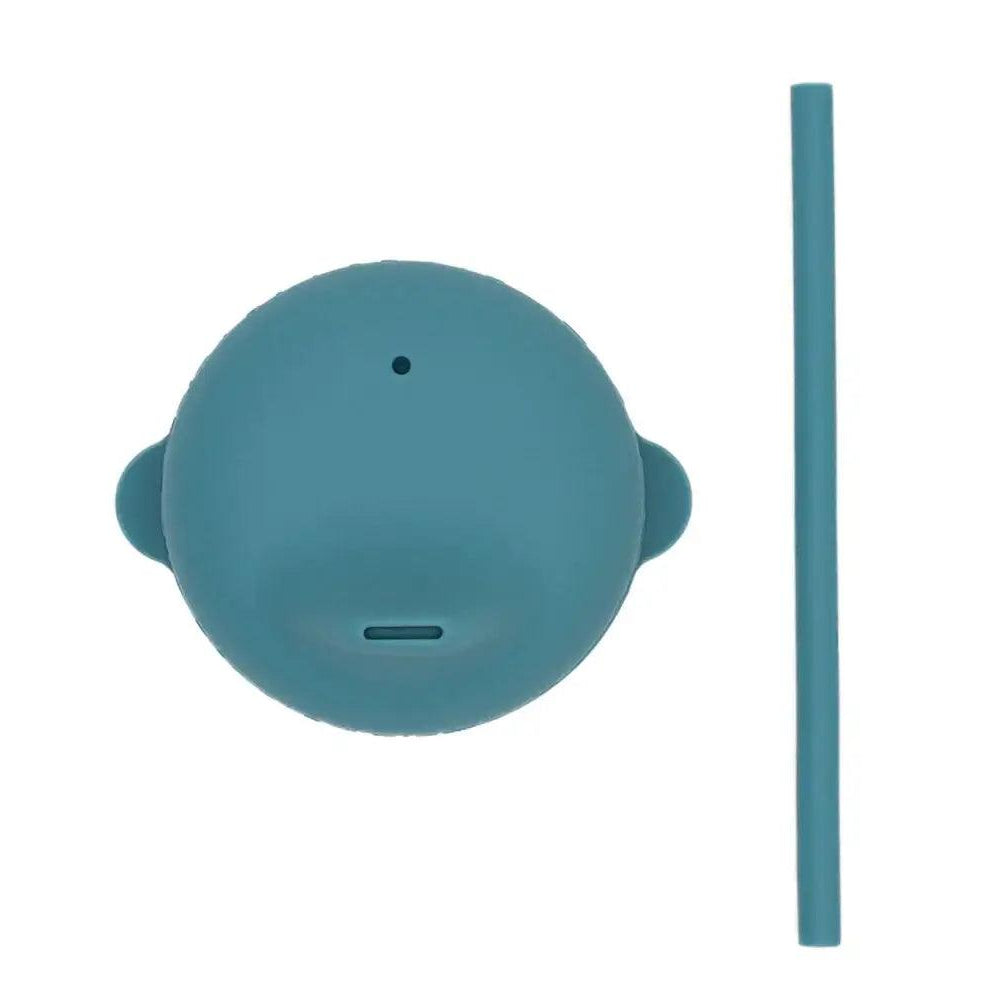 Tampa com palhinha para Copo Sippie Azul - Mini-Me - Baby & Kids Store