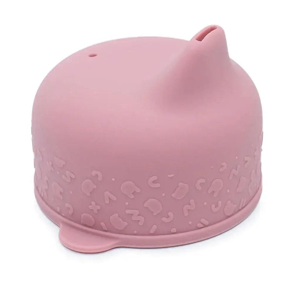 Tampa com palhinha para Copo Sippie Dusty Pink - Mini-Me - Baby & Kids Store