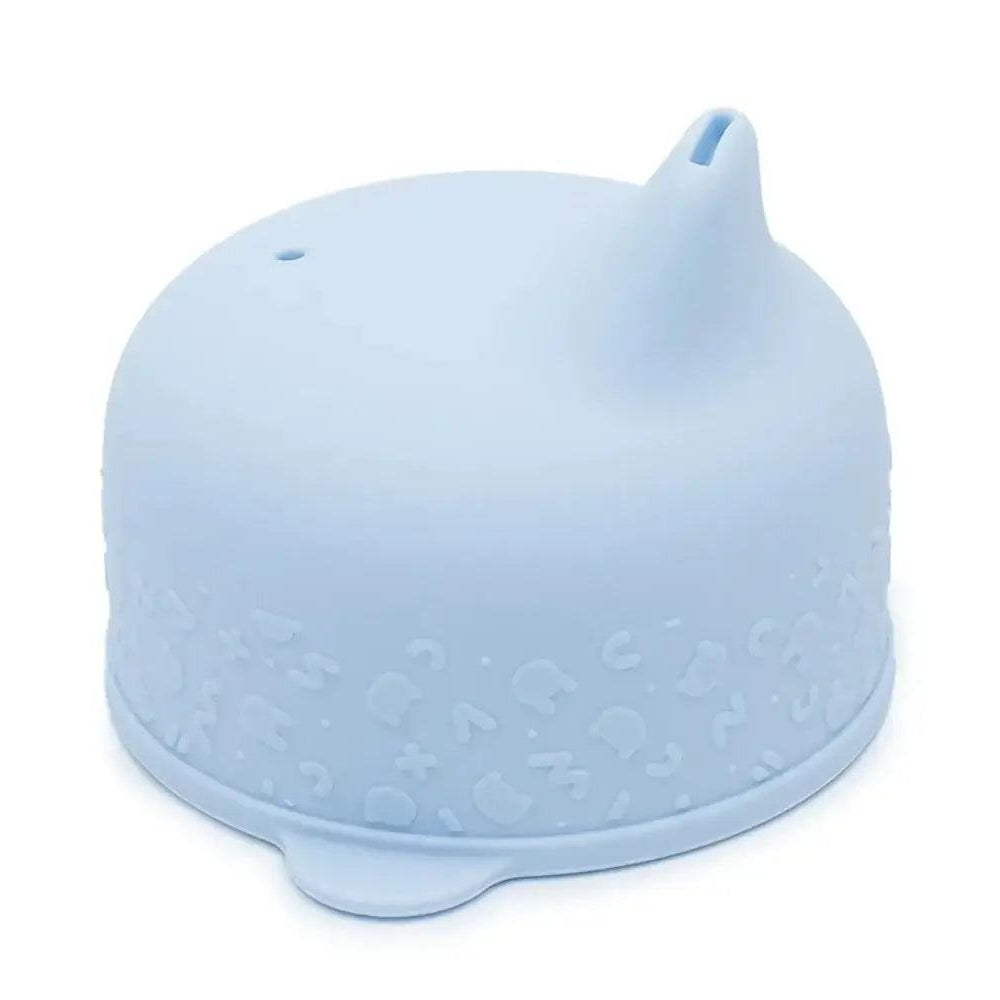 Tampa com palhinha para Copo Sippie Powder Blue - Mini-Me - Baby & Kids Store