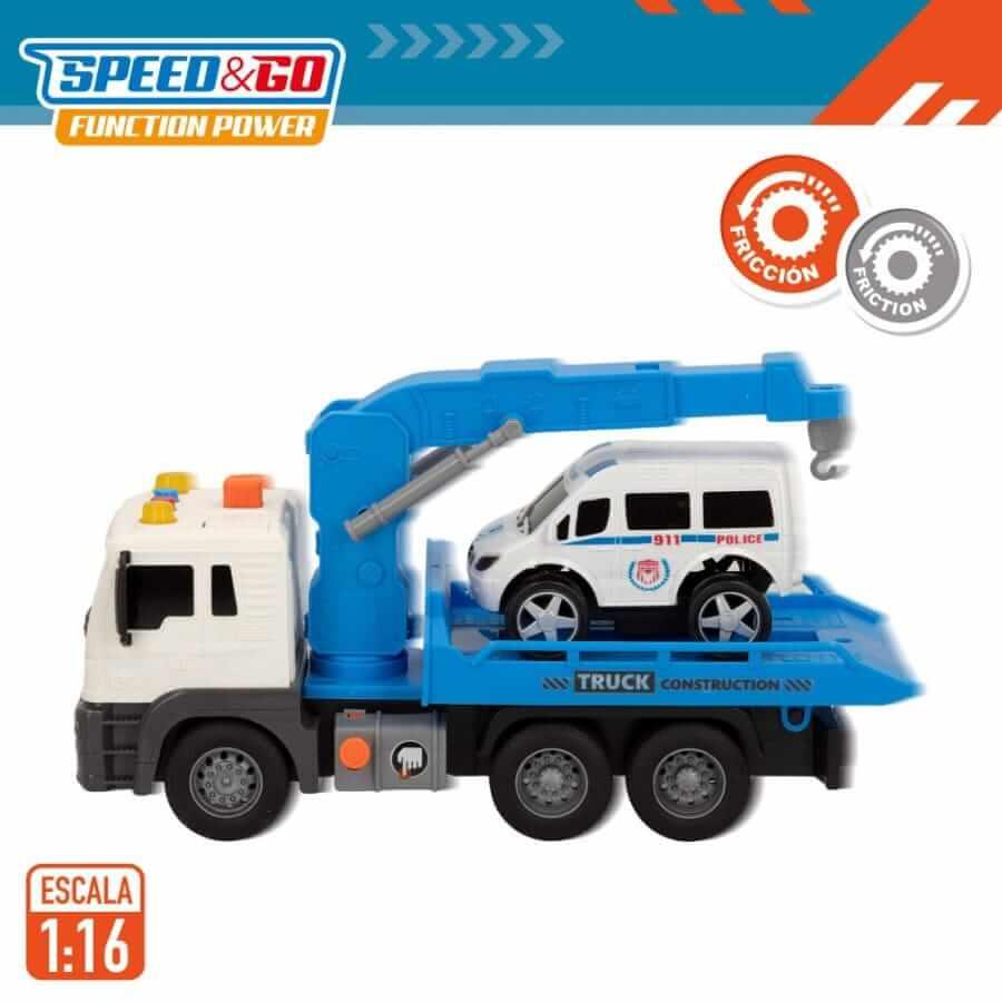 Camião c/luz e som Speed & Go - Mini-Me - Baby & Kids Store