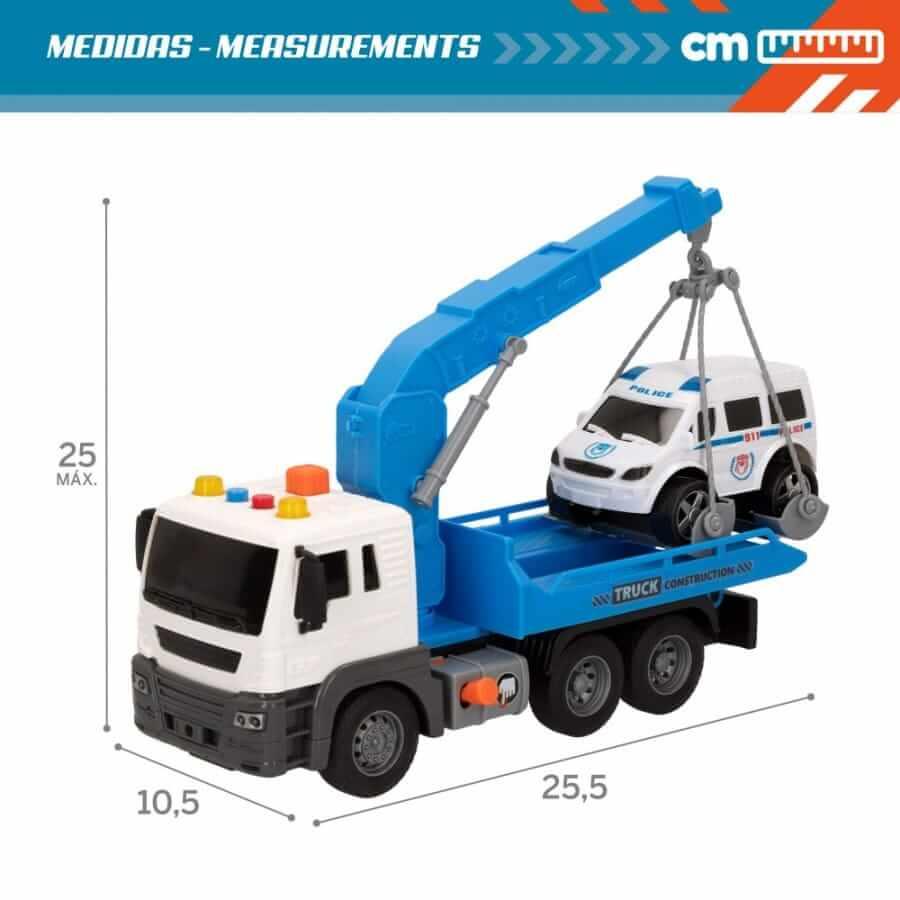 Camião c/luz e som Speed & Go - Mini-Me - Baby & Kids Store