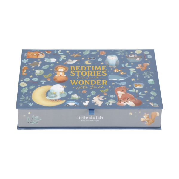 Caixa Lanterna Projetor de Histórias Azul - Little Dutch - Mini-Me - Baby & Kids Store