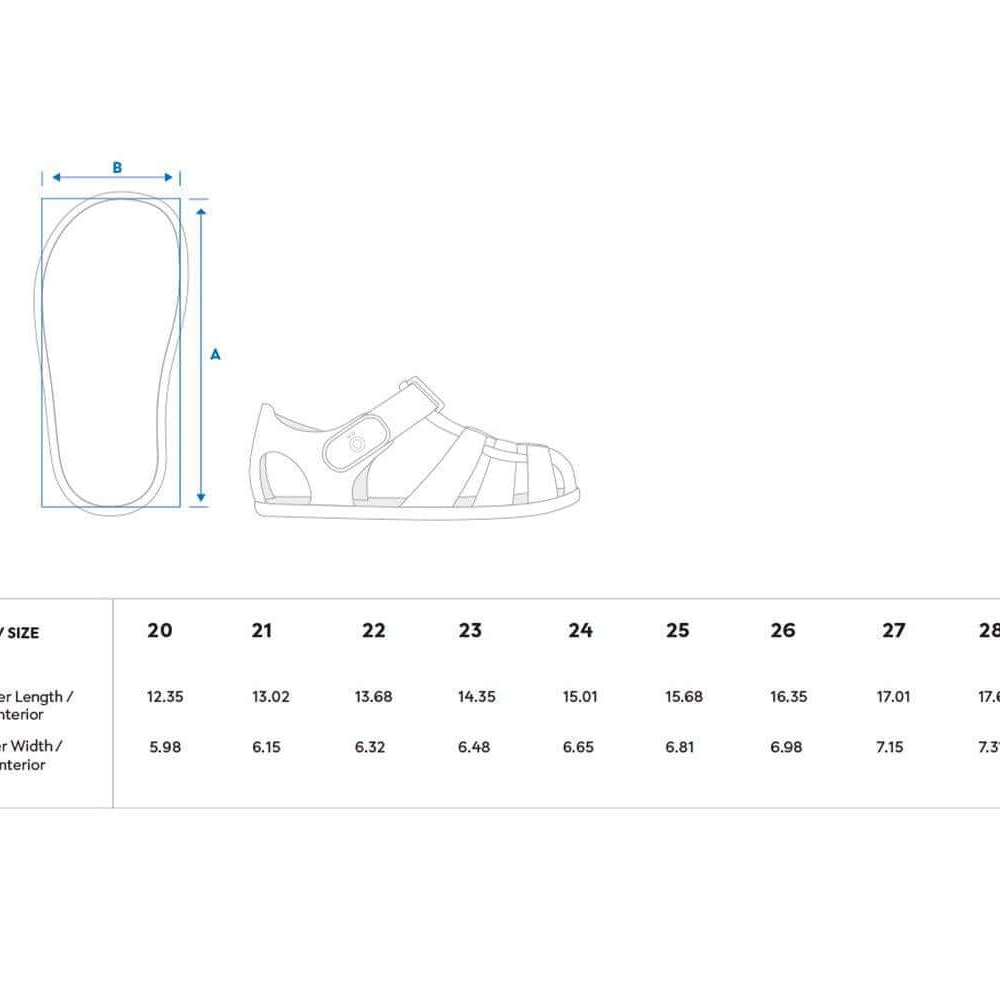 Sandálias Barefoot Monnëka - Mini-Me - Baby & Kids Store