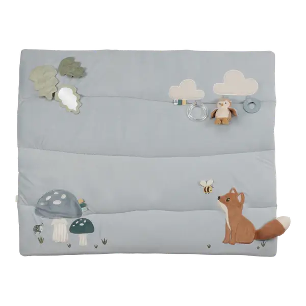 Tapete de atividades bebé Forest Friends - Little Dutch - Mini-Me - Baby & Kids Store