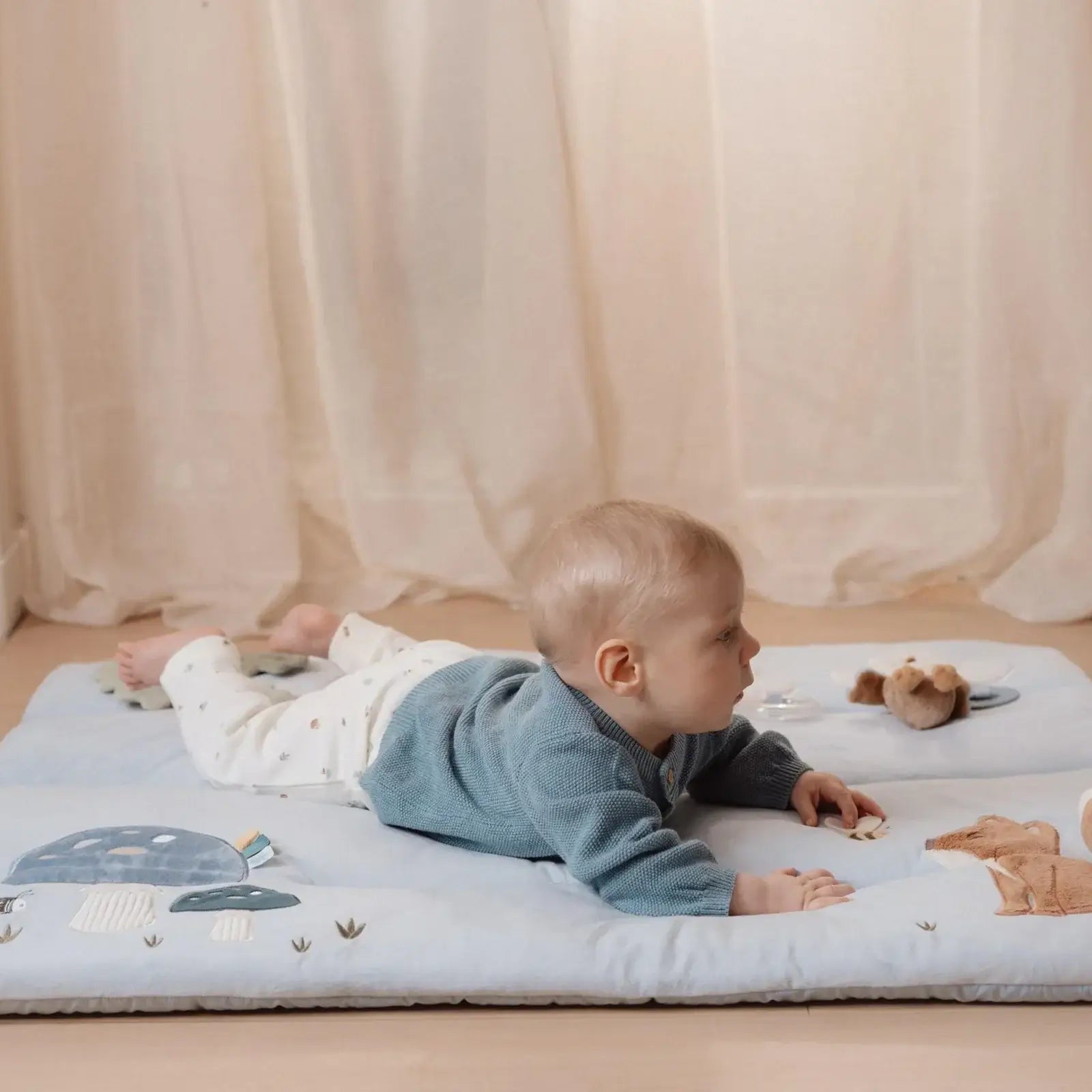 Tapete de atividades bebé Forest Friends - Little Dutch - Mini-Me - Baby & Kids Store