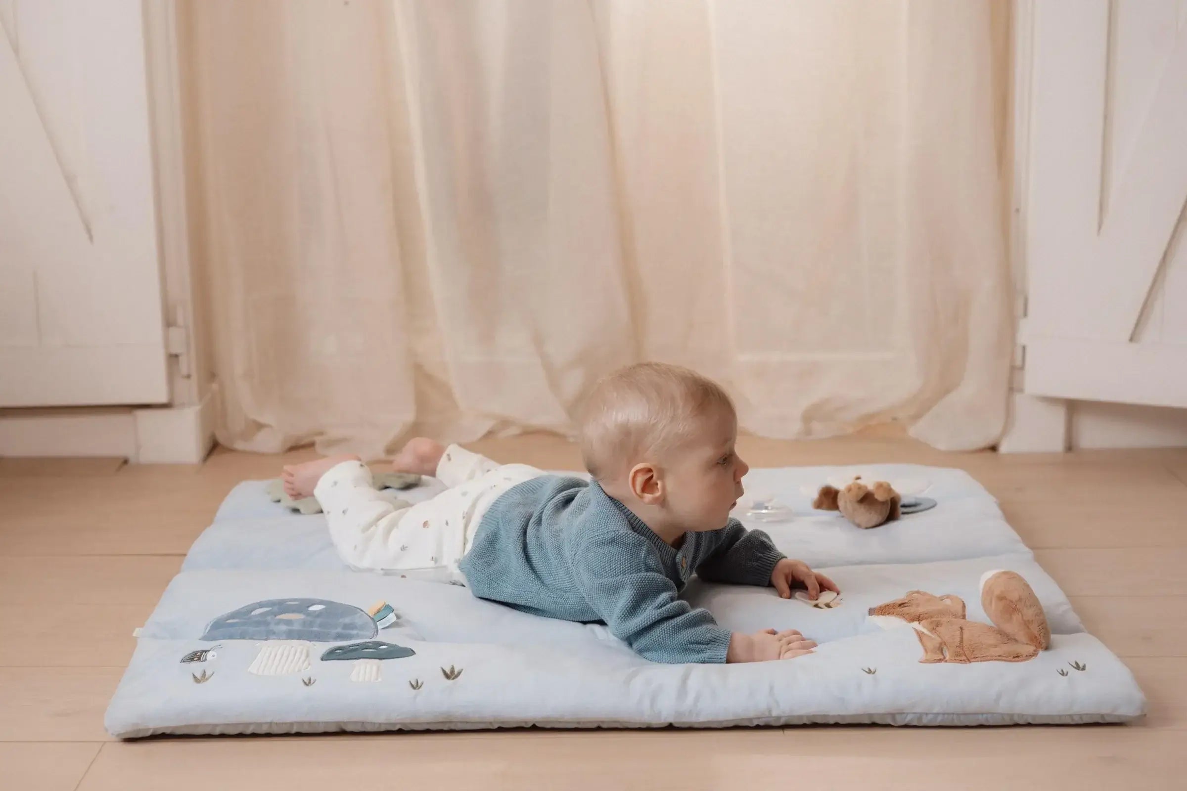 Tapete de atividades bebé Forest Friends - Little Dutch - Mini-Me - Baby & Kids Store