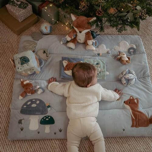 Tapete de atividades bebé Forest Friends - Little Dutch - Mini-Me - Baby & Kids Store