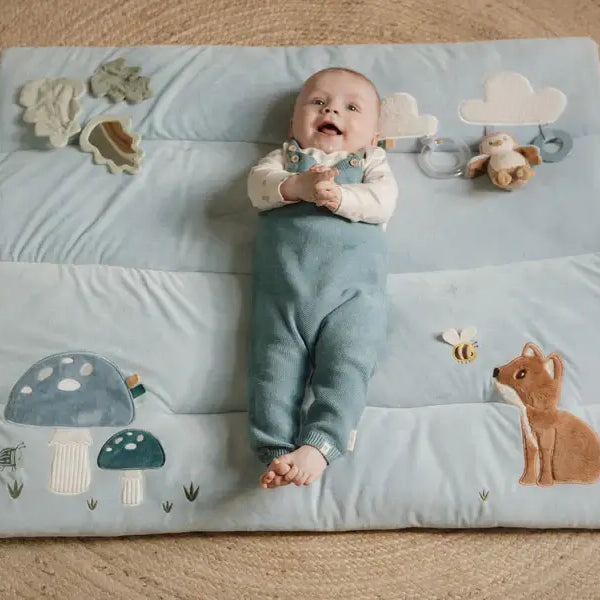 Tapete de atividades bebé Forest Friends - Little Dutch - Mini-Me - Baby & Kids Store