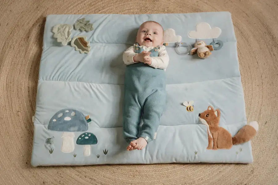 Tapete de atividades bebé Forest Friends - Little Dutch - Mini-Me - Baby & Kids Store