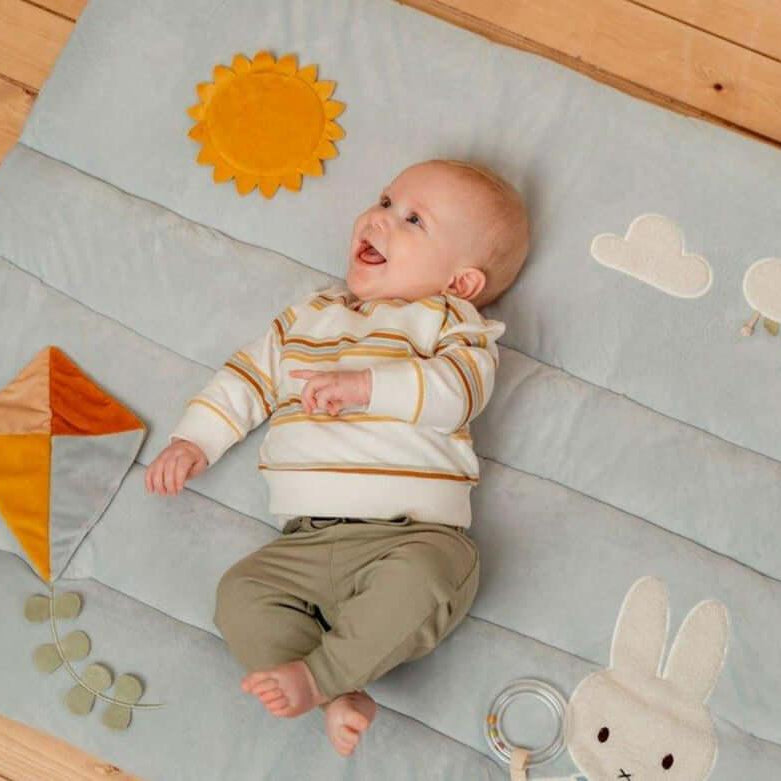 Tapete de Atividades Miffy - Vintage Stripes | Little Dutch - Mini-Me - Baby & Kids Store