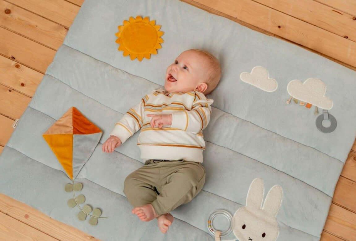 Tapete de Atividades Miffy - Vintage Stripes | Little Dutch - Mini-Me - Baby & Kids Store
