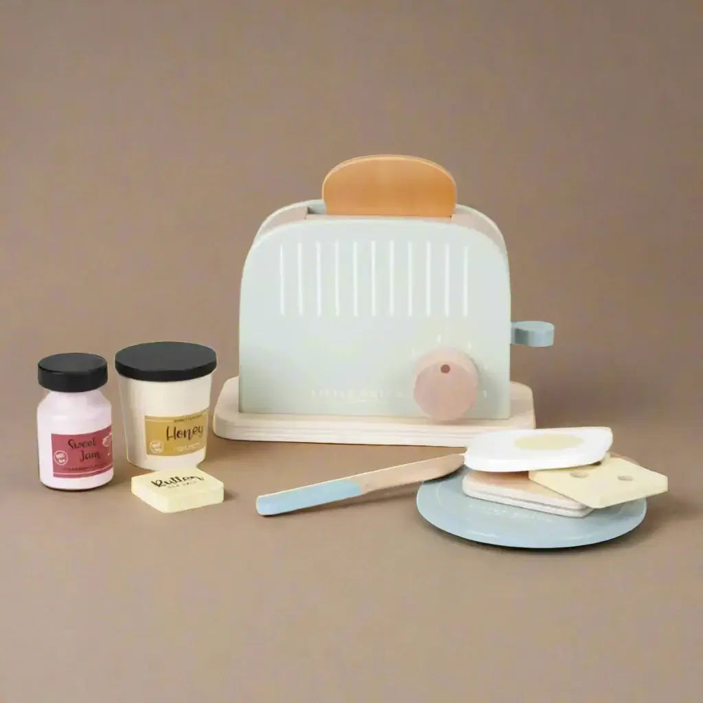 Torradeira de Madeira - Little Dutch - Mini-Me - Baby & Kids Store