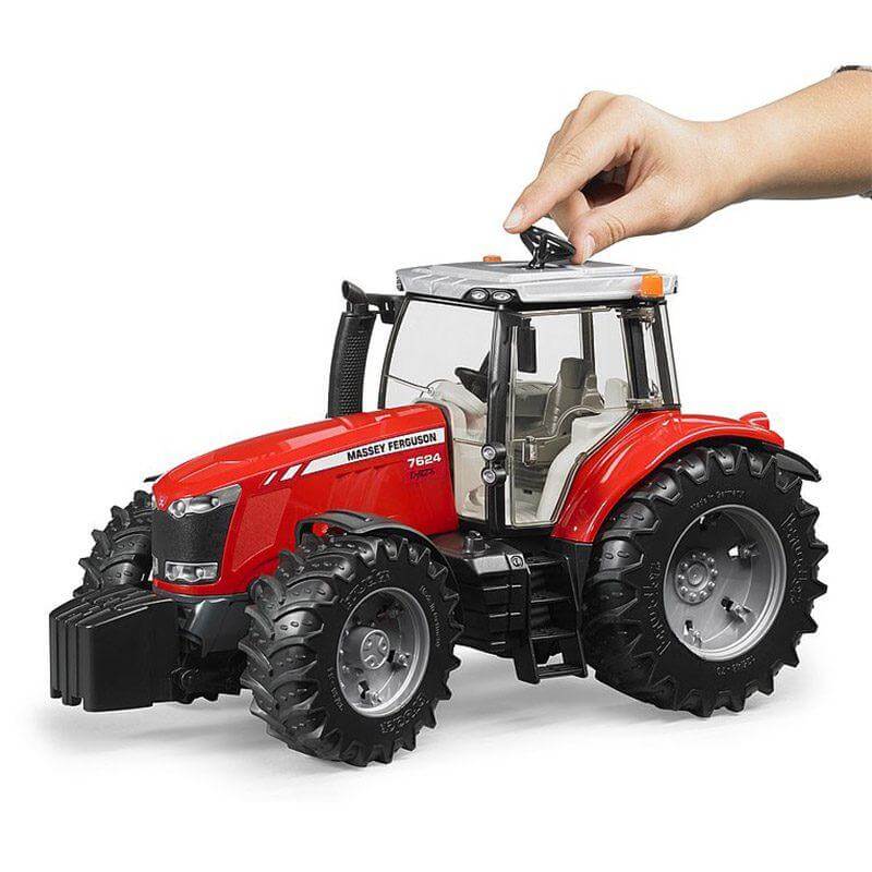 Trator Massey Ferguson 7624 | Bruder - Mini-Me - Baby & Kids Store