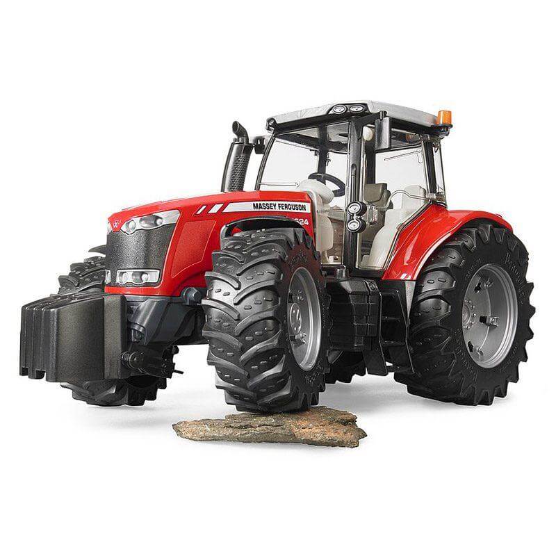 Trator Massey Ferguson 7624 | Bruder - Mini-Me - Baby & Kids Store