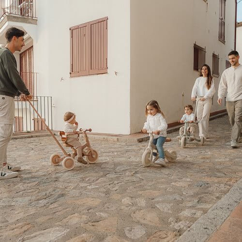 Triciclo 4 em 1 - Sunny Flower | Little Dutch - Mini-Me - Baby & Kids Store