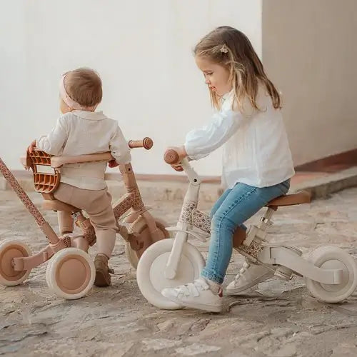 Triciclo 4 em 1 - Sunny Flower | Little Dutch - Mini-Me - Baby & Kids Store