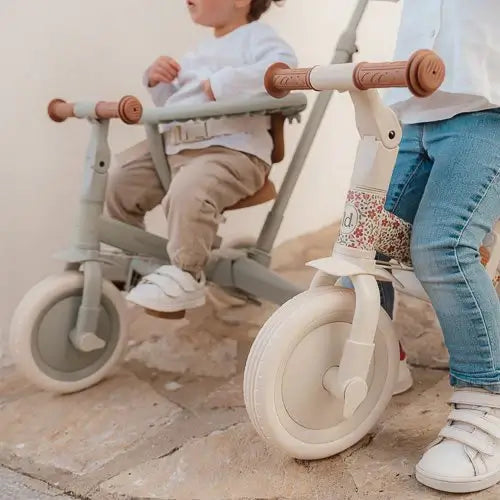Triciclo 4 em 1 - Sunny Flower | Little Dutch - Mini-Me - Baby & Kids Store