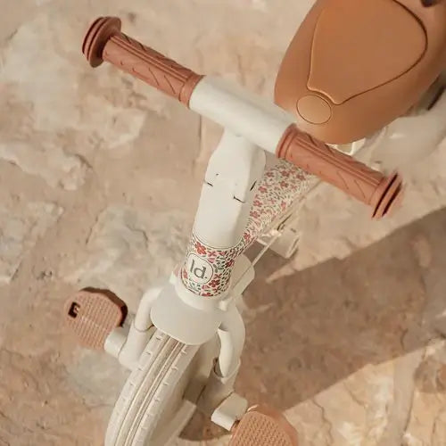 Triciclo 4 em 1 - Sunny Flower | Little Dutch - Mini-Me - Baby & Kids Store