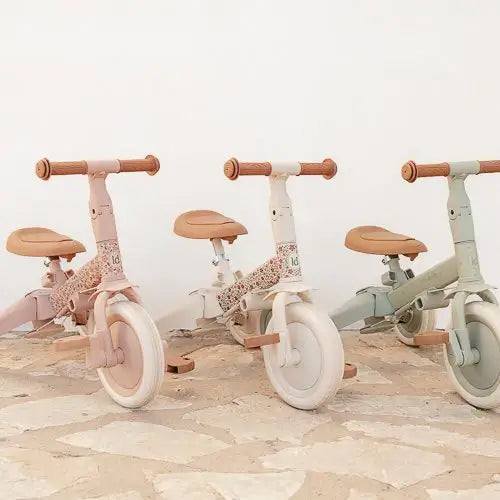 Triciclo 4 em 1 - Sunny Flower | Little Dutch - Mini-Me - Baby & Kids Store
