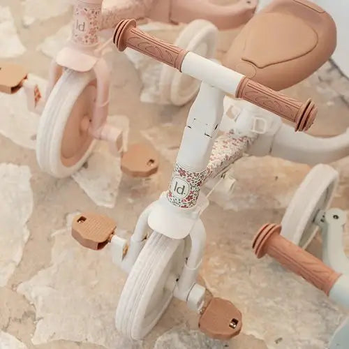 Triciclo 4 em 1 - Sunny Flower | Little Dutch - Mini-Me - Baby & Kids Store
