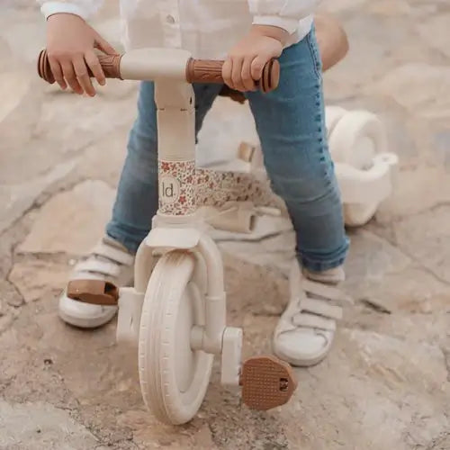 Triciclo 4 em 1 - Sunny Flower | Little Dutch - Mini-Me - Baby & Kids Store