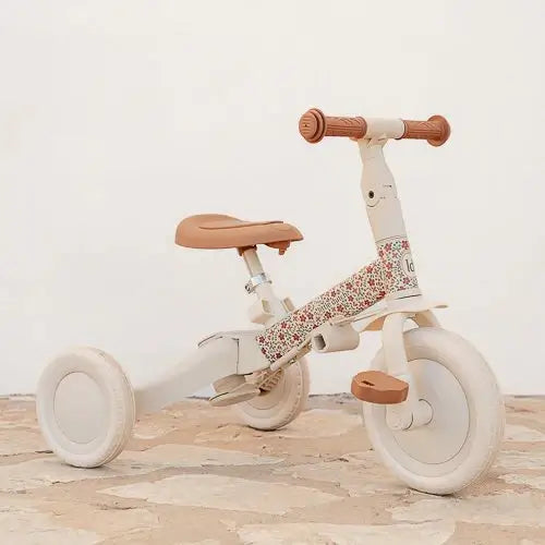Triciclo 4 em 1 - Sunny Flower | Little Dutch - Mini-Me - Baby & Kids Store