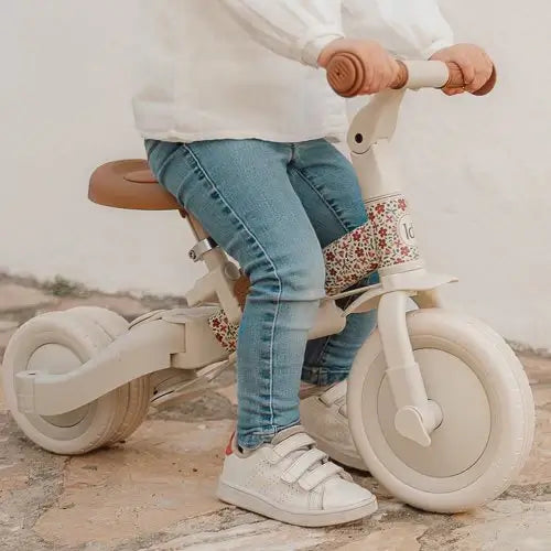Triciclo 4 em 1 - Sunny Flower | Little Dutch - Mini-Me - Baby & Kids Store