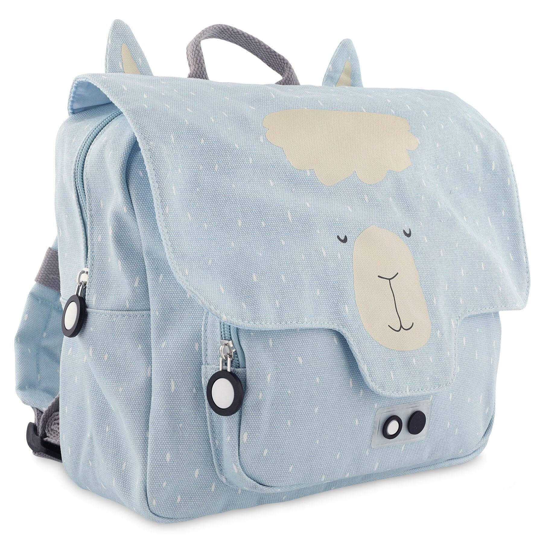 Mochila Escolar Sr. Alpaca | TRIXIE - Mini-Me - Baby & Kids Store