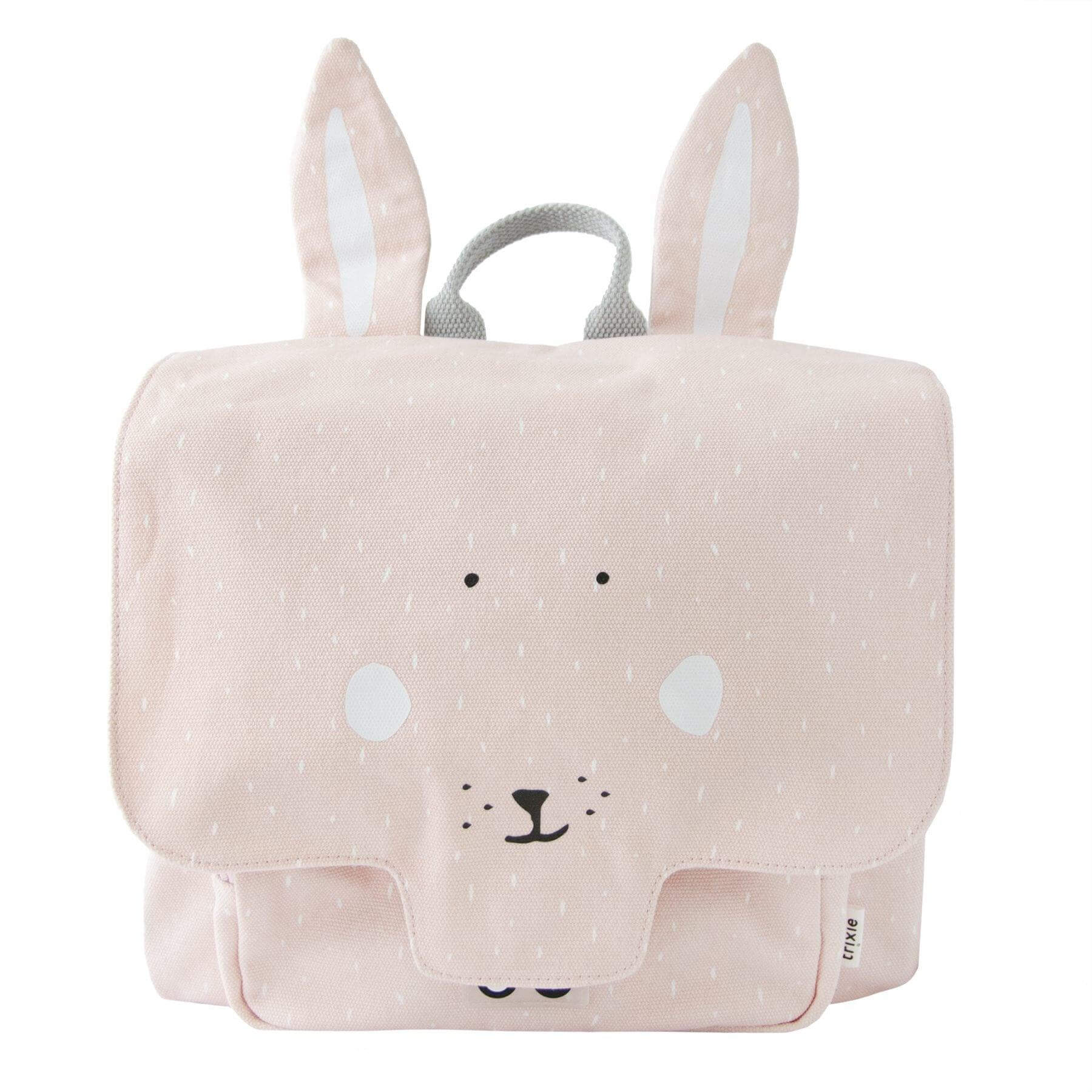 Mochila Escolar Sra. Coelha | TRIXIE - Mini-Me - Baby & Kids Store