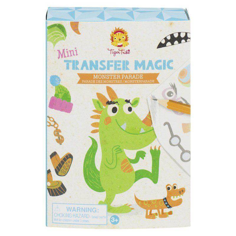 Mini Kit de transferência - Monstros | Tiger Tribe - Mini-Me - Baby & Kids Store
